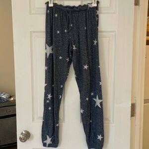 PINK Thin Star Sweatpants